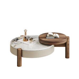 Unique Walnut Coffee Table